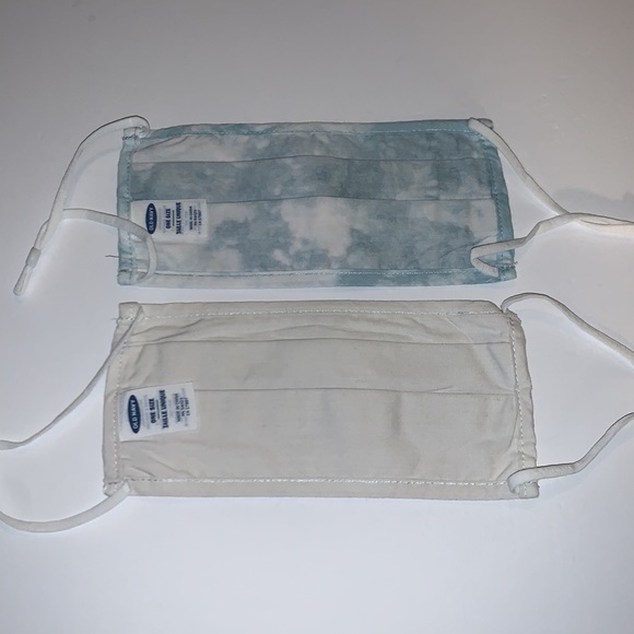 2 Never Used Face Masks Old Navy Tie Dye/  Marbled - Picture 3 of 4